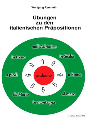 cover image of Übungen zu den italienischen Präpositionen
